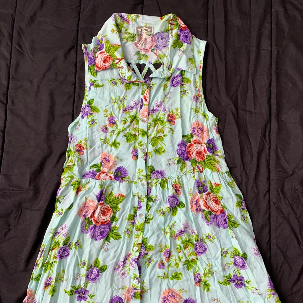 Flirty spring dress